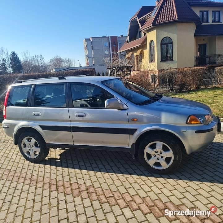 Używany Honda HR-V 2001 Srebrny SUV