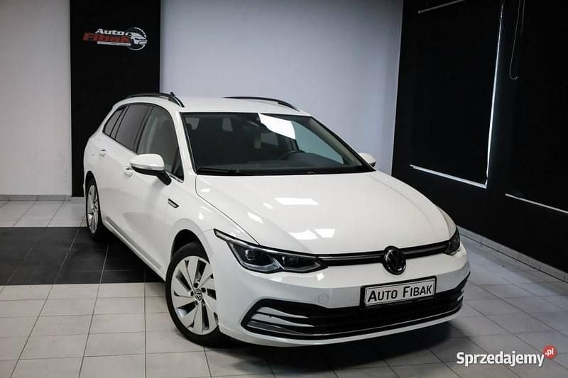 Czarny Używany 2022 VW Golf VIII Style Kombi | 69 900 zł (Uczciwa cena) - Obraz 1/4