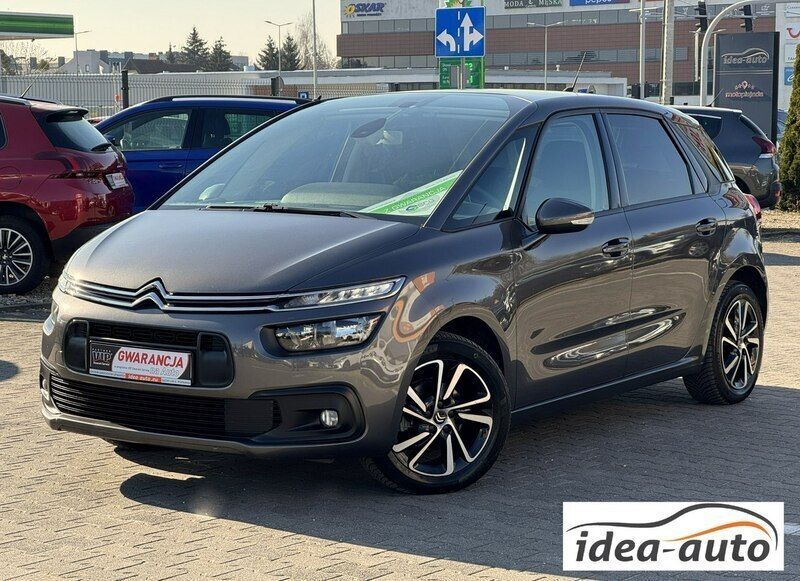 Szary Używany 2020 Citroën C4 SpaceTourer Minivan | 53 900 zł (Dobra cena) - Obraz 1/4