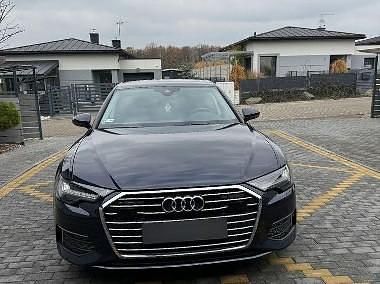 Niebieski Używany 2020 Audi A6 Comfort Sedan/Limuzyna | 159 000 zł - Obraz 1/4