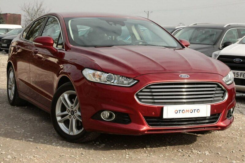 Bordowy (metalik) Używany 2015 Ford Mondeo Sedan/Limuzyna | 39 900 zł (Uczciwa cena) - Obraz 1/4