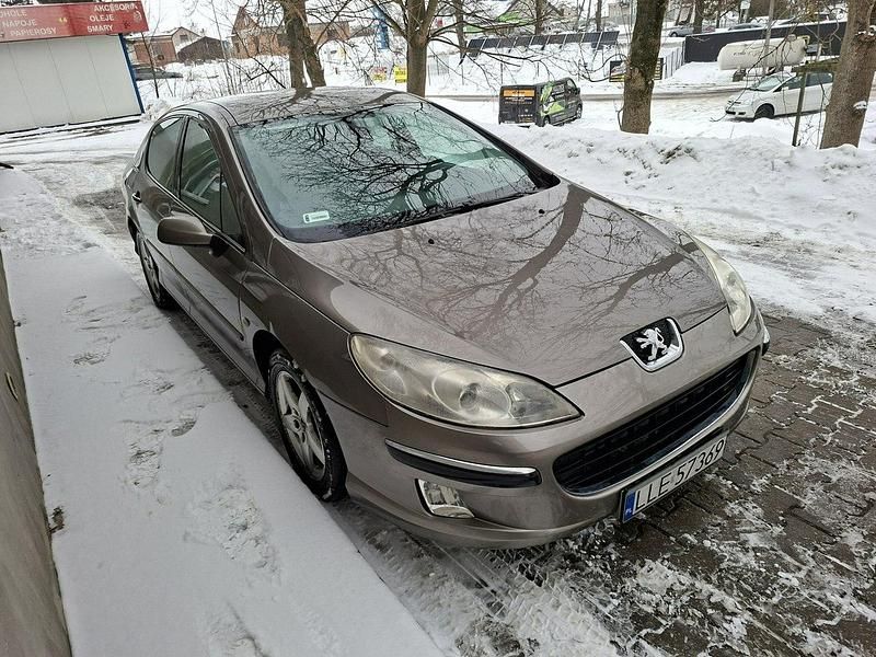 Używany Peugeot 407 136 KM (100 kW) 2005 Inny Sedan/Limuzyna