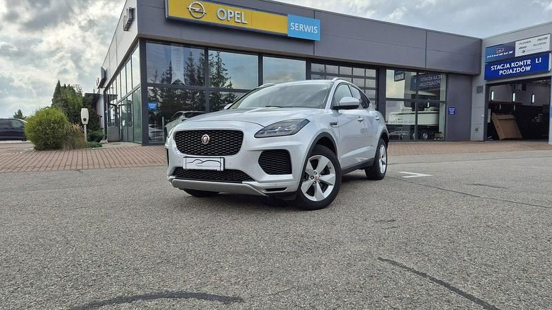 Srebrny Używany 2020 Jaguar E-Pace SUV | 83 900 zł - Obraz 1/4