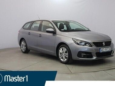 Srebrny Używany 2018 Peugeot 308 Active Sedan/Limuzyna | 47 450 zł (Uczciwa cena) - Obraz 1/4