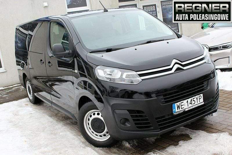 Używany Citroën Jumpy 150 KM (110 kW) 2020 Czarny Minivan