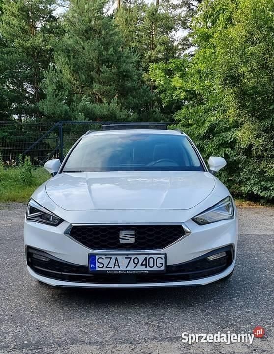 Używany 2021 Seat Leon | 64 900 zł (Uczciwa cena) - Obraz 1/4