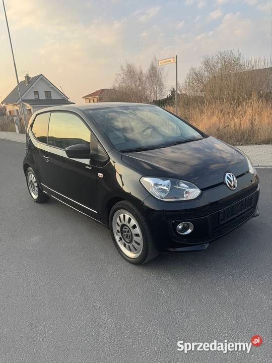 Czarny Używany 2012 VW up! Hatchback | 13 900 zł (Dobra cena) - Obraz 1/4