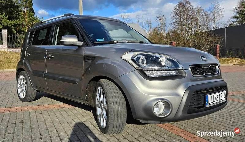 Srebrny Używany 2013 Kia Soul SUV | 22 900 zł (Dobra cena) - Obraz 1/4