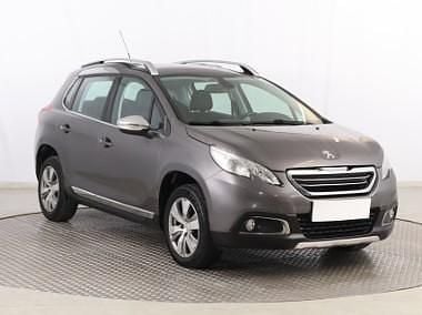 Szary Używany 2016 Peugeot 2008 SUV | 31 999 zł (Uczciwa cena) - Obraz 1/4