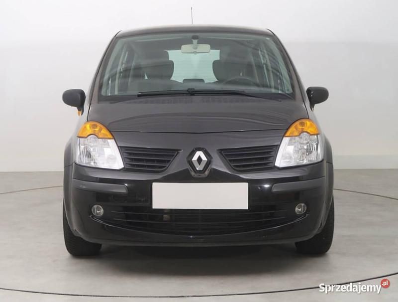 Czarny Używany 2006 Renault Modus Minivan | 6999 zł (Uczciwa cena) - Obraz 1/4