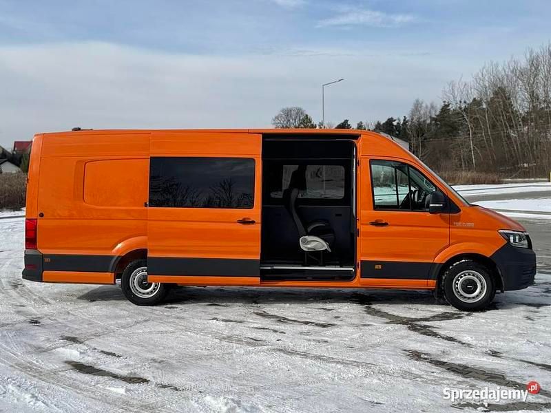 Używany Mercedes Sprinter 2025 Pomarańczowy Van