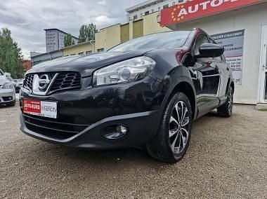 Używany Nissan Qashqai +2 117 KM (86 kW) 2013 Czarny SUV
