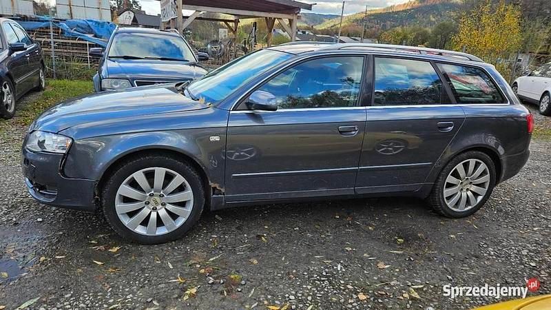 Używany Audi A4 2007 Szary Kombi