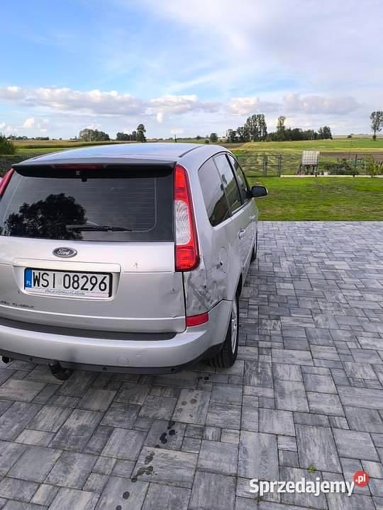 Używany Ford C-MAX 125 KM (91 kW) 2005 Srebrny Minivan