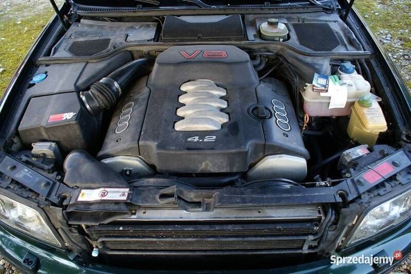 Zielony Używany 1998 Audi S8 Sedan/Limuzyna | 39 000 zł - Obraz 1/4