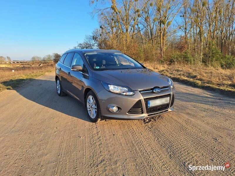 Używany Ford Focus Titanium 2014 Kombi