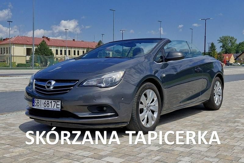 Szary (metalik, perła) Używany 2013 Opel Cascada Kabriolet | 27 999 zł - Obraz 1/4