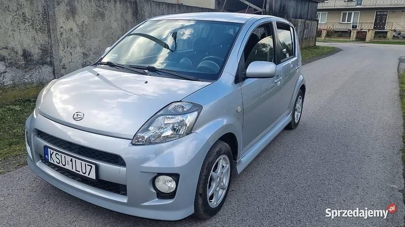 Używany 2005 Daihatsu Sirion Hatchback | 5999 zł - Obraz 1/4