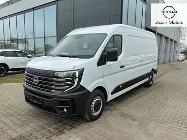 Biały Nowe 2025 Nissan Interstar Van | 143 787 zł - Obraz 1/4
