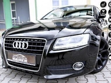 Używany Audi A5 190 KM (139 kW) 2007 Czarny Coupe