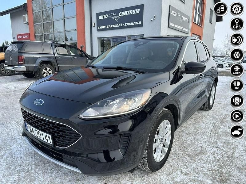 Używany Ford Escape 184 KM (135 kW) 2020 Czarny (metalik) SUV