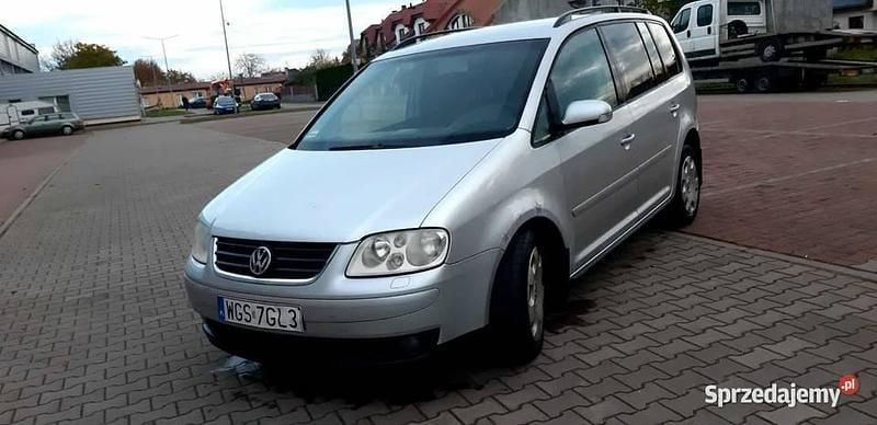 Używany 2004 VW Touran Minivan | 4900 zł (Dobra cena) - Obraz 1/4