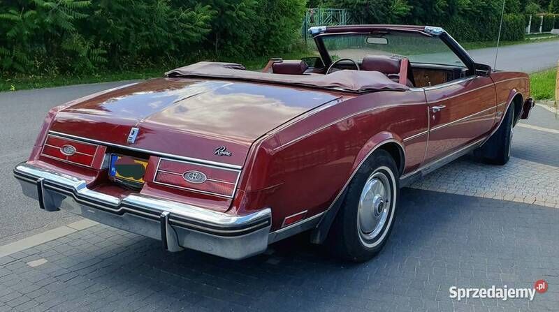 Używany 1984 Buick Riviera Kabriolet | 65 000 zł - Obraz 1/4