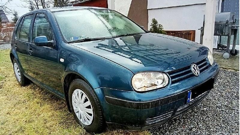Używany VW Golf IV 2003 Zielony Hatchback