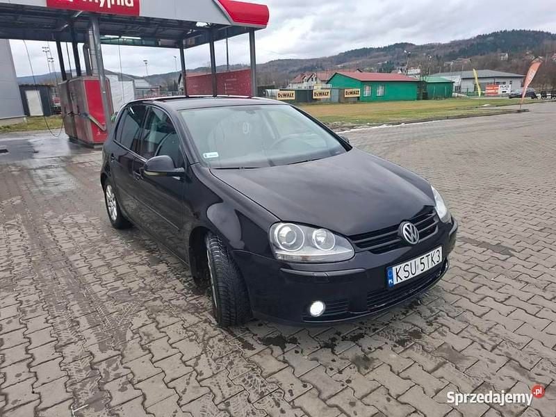 Używany VW Golf V 2004 Czarny Hatchback