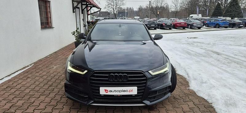 Używany Audi A6 S-Line 190 KM (139 kW) 2017 Szary Kombi