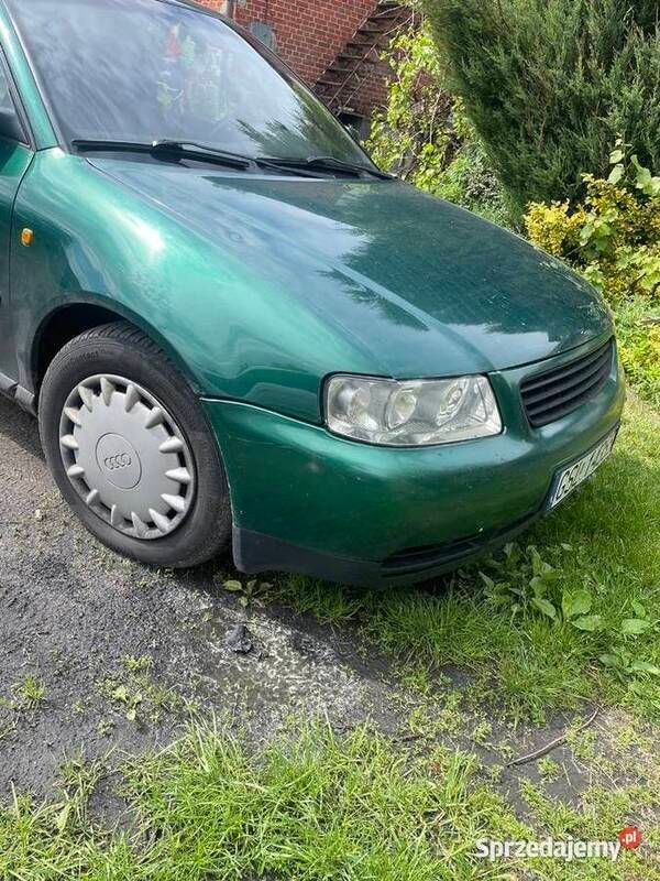 Zielony Używany 1999 Audi A3 Hatchback | 4000 zł (Uczciwa cena) - Obraz 1/4
