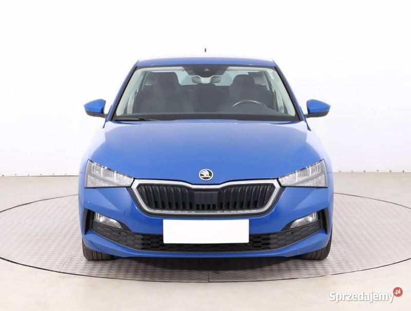 Niebieski Używany 2020 Skoda Scala Hatchback | 52 999 zł (Uczciwa cena) - Obraz 1/4