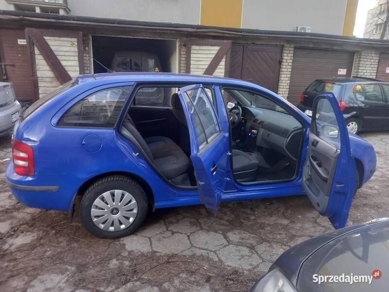 Używany Skoda Fabia 2002