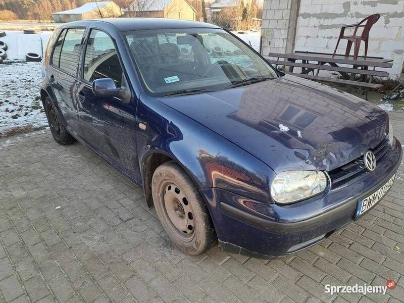 Używany VW Golf IV 101 KM (74 kW) 1999