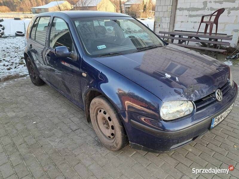 Używany 1999 VW Golf IV | 2500 zł (Uczciwa cena) - Obraz 1/4