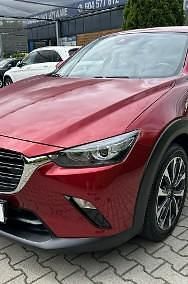 Używany Mazda CX-3 150 KM (110 kW) 2019 Bordowy (metalik) SUV