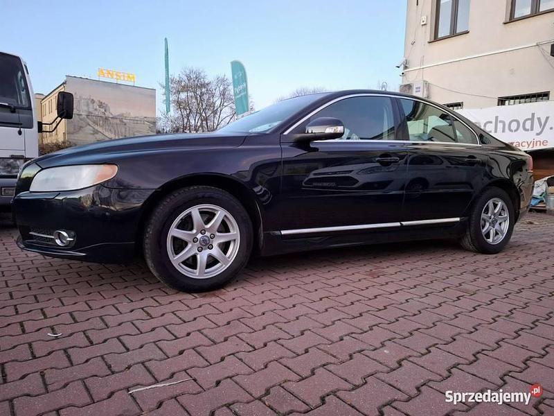 Czarny Używany 2009 Volvo S80 Sedan/Limuzyna | 28 400 zł - Obraz 1/4