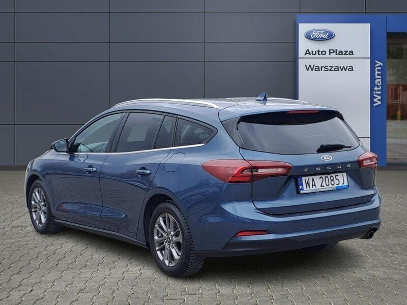Używany Ford Focus Titanium 155 KM (114 kW) 2024 Niebieski Kombi