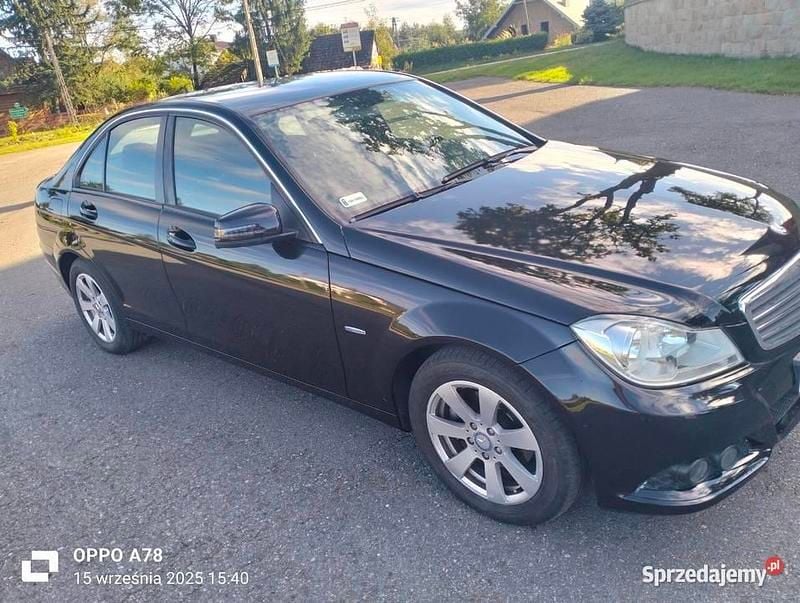 Używany Mercedes C200 2011