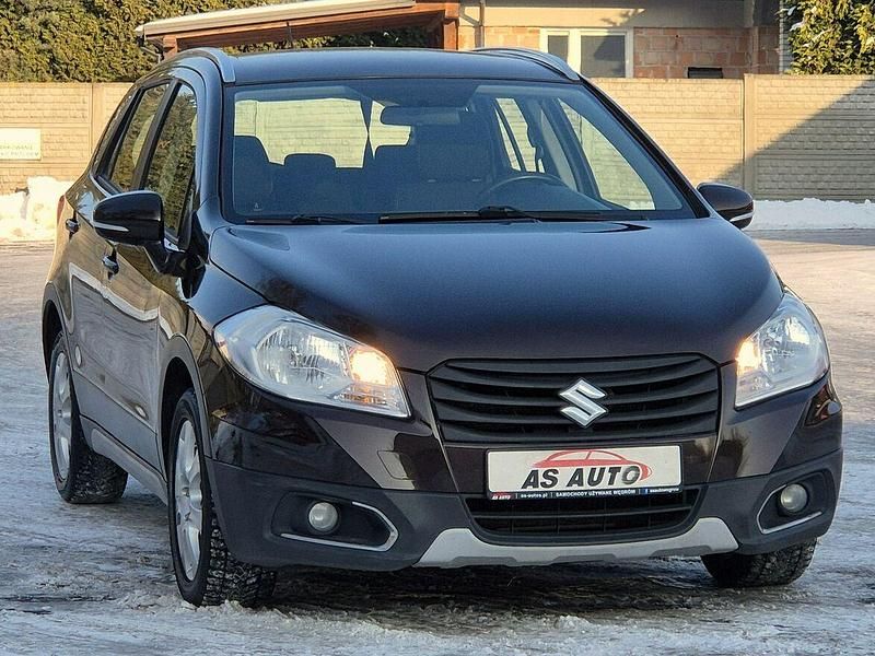 Używany Suzuki SX4 120 KM (88 kW) 2014 Brązowy SUV
