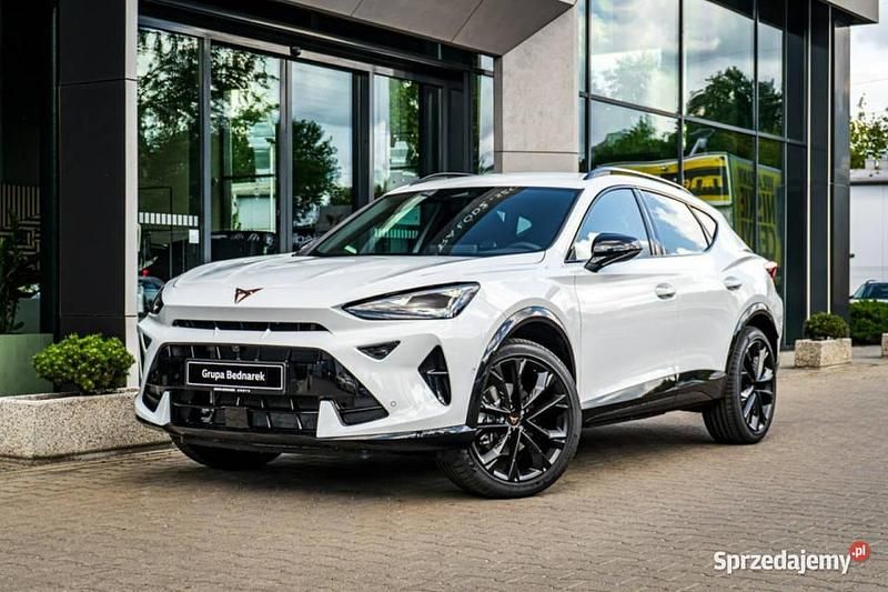 Nowe Cupra Formentor 2026 Biały SUV