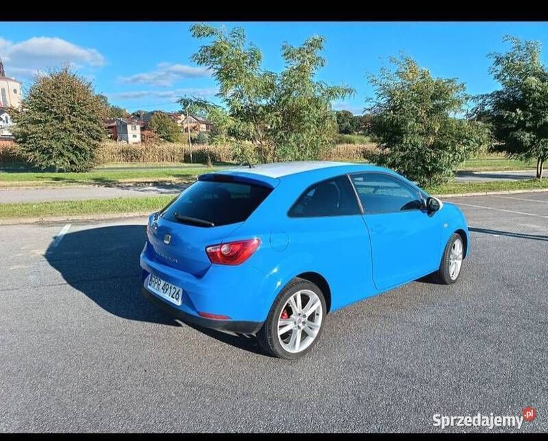 Używany 2009 Seat Ibiza Sport | 17 200 zł (Uczciwa cena) - Obraz 1/2