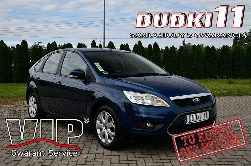 Niebieski Używany 2008 Ford Focus Hatchback | 12 900 zł (Uczciwa cena) - Obraz 1/4