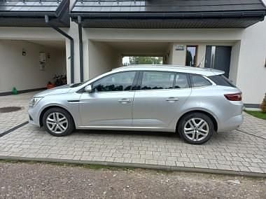 Srebrny Używany 2017 Renault Mégane IV Zen Kombi | 30 000 zł - Obraz 1/4