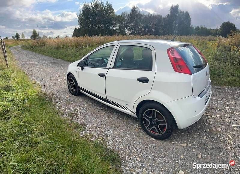 Używany Fiat Grande Punto 2008 Hatchback