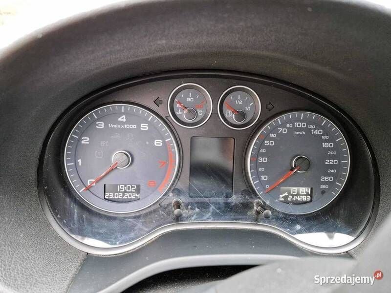 Używany Audi A3 125 KM (91 kW) 2010 Niebieski Sedan/Limuzyna