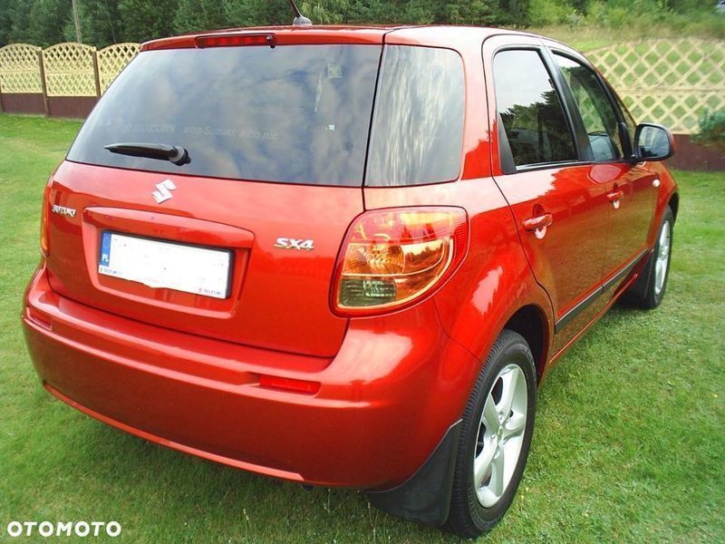 Sprzedany Suzuki SX4 I, używany 2008, km 80 000 w