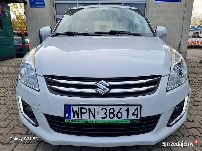Biały Używany 2015 Suzuki Swift Hatchback | 27 900 zł (Uczciwa cena) - Obraz 1/4