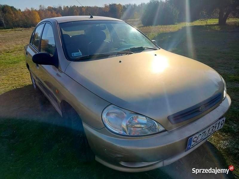Używany 2003 Kia Rio Sedan/Limuzyna | 2750 zł - Obraz 1/4