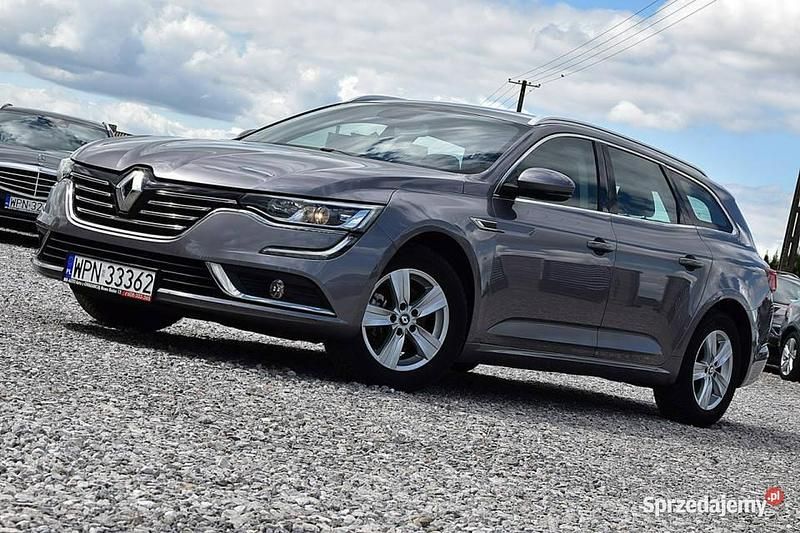 Szary Używany 2017 Renault Talisman Kombi | 39 900 zł (Uczciwa cena) - Obraz 1/4